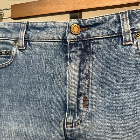 TOM FORD Denim Pencil Skirt - Picture 3 of 9